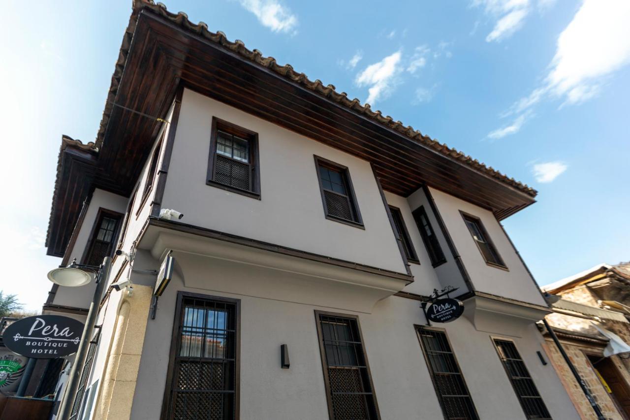 Pera Boutique Hotel Antalya Extérieur photo